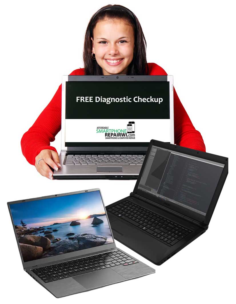 Laptop Computer Repair Services Racine WI