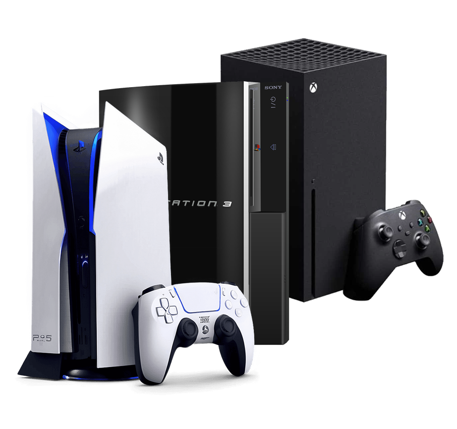 game consoles repair services in Racine, WI